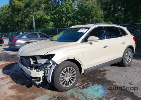 2018 Lincoln Mkx Select from USA, damaged, VIN 2LMPJ6KR8JBL30124
